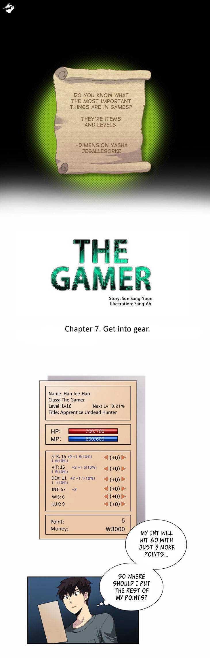 Read The Gamer Manga Online
