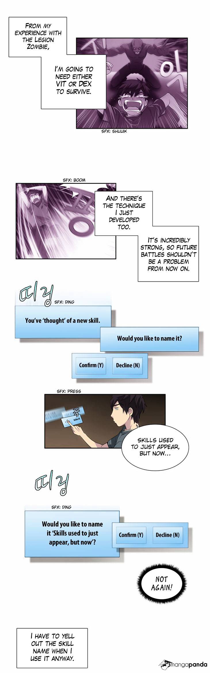 Read The Gamer Manga Online