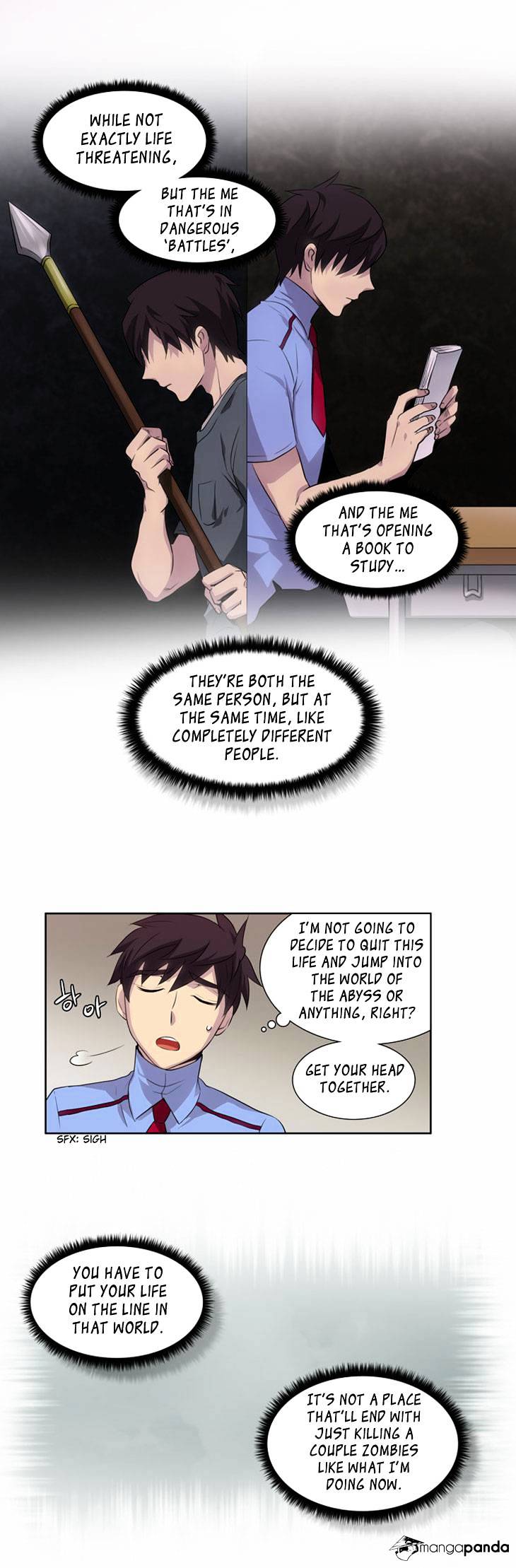 Read The Gamer Manga Online