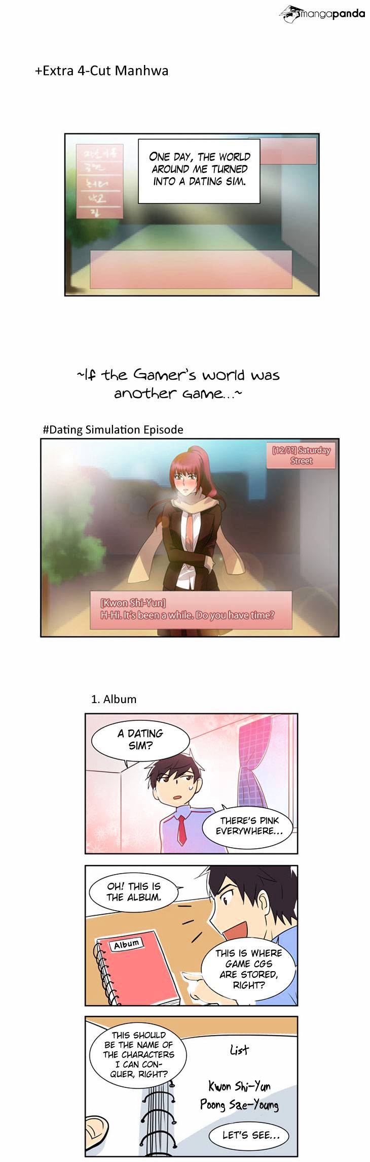 Read The Gamer Manga Online