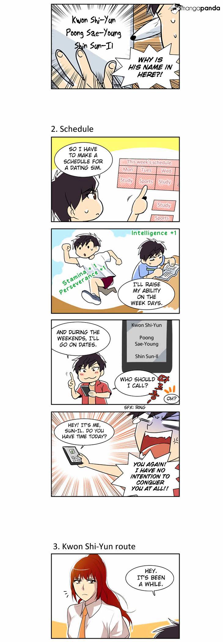 Read The Gamer Manga Online