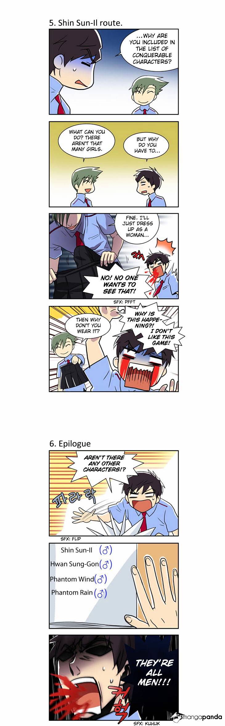 Read The Gamer Manga Online