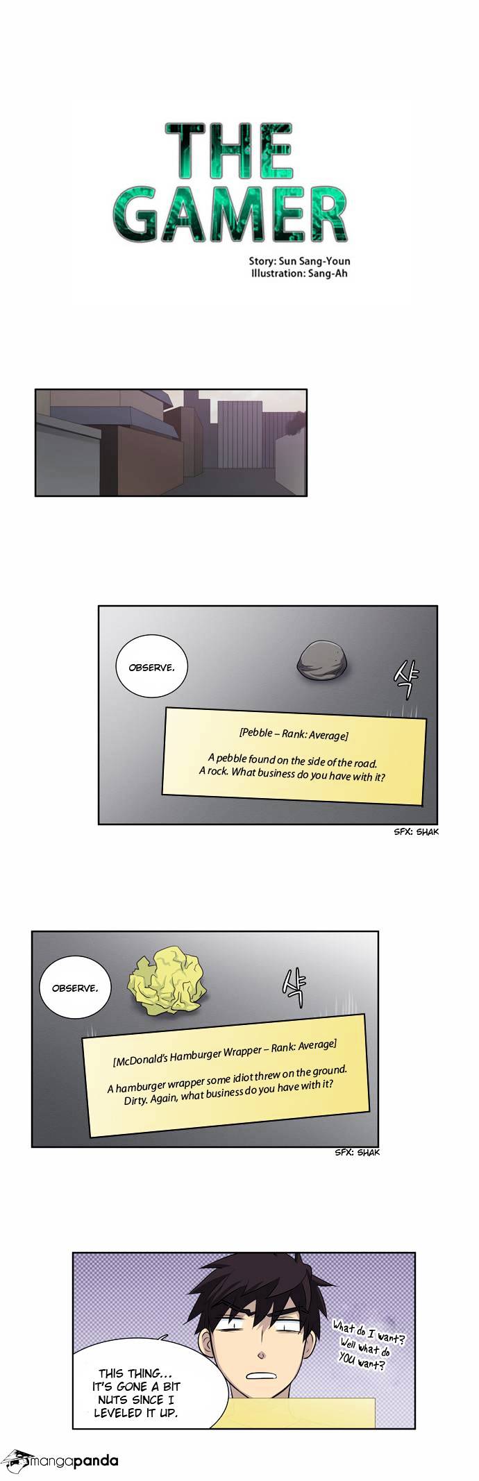 Read The Gamer Manga Online