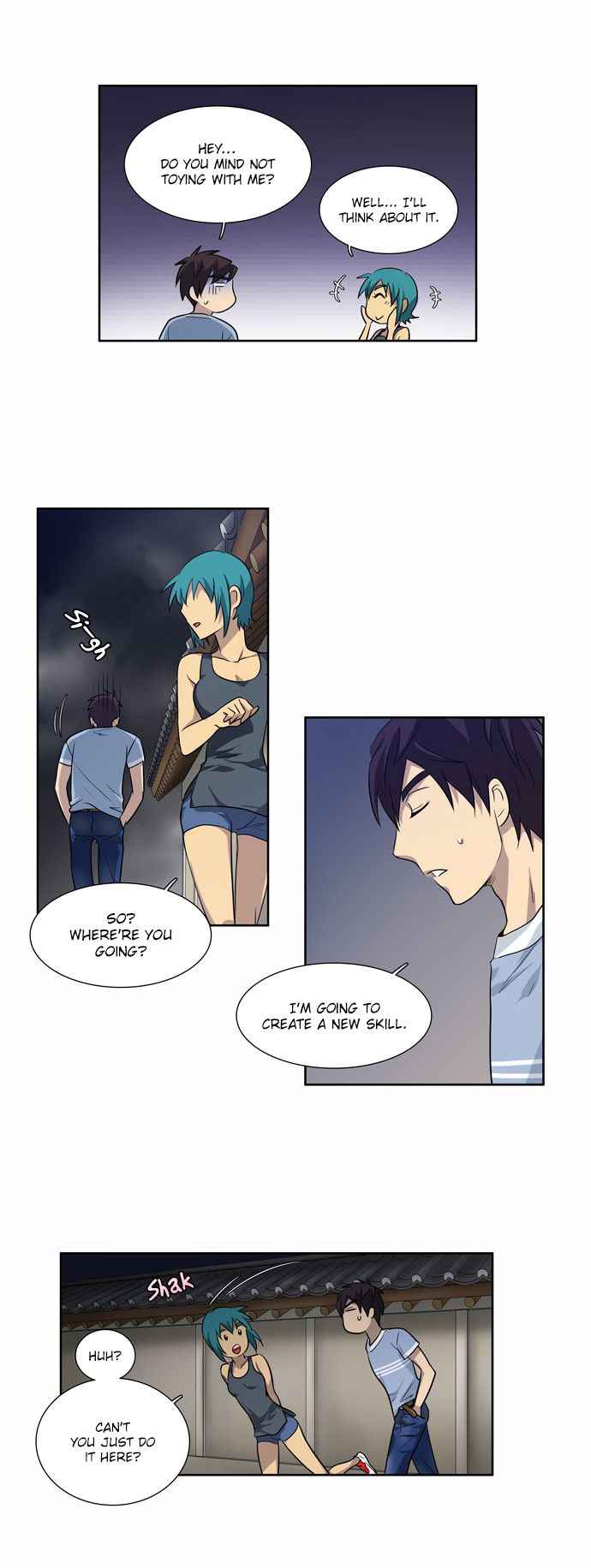 Read The Gamer Manga Online