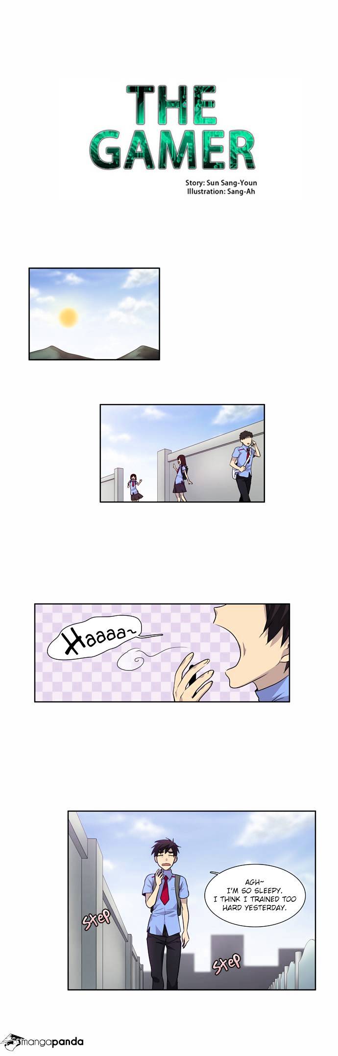 Read The Gamer Manga Online