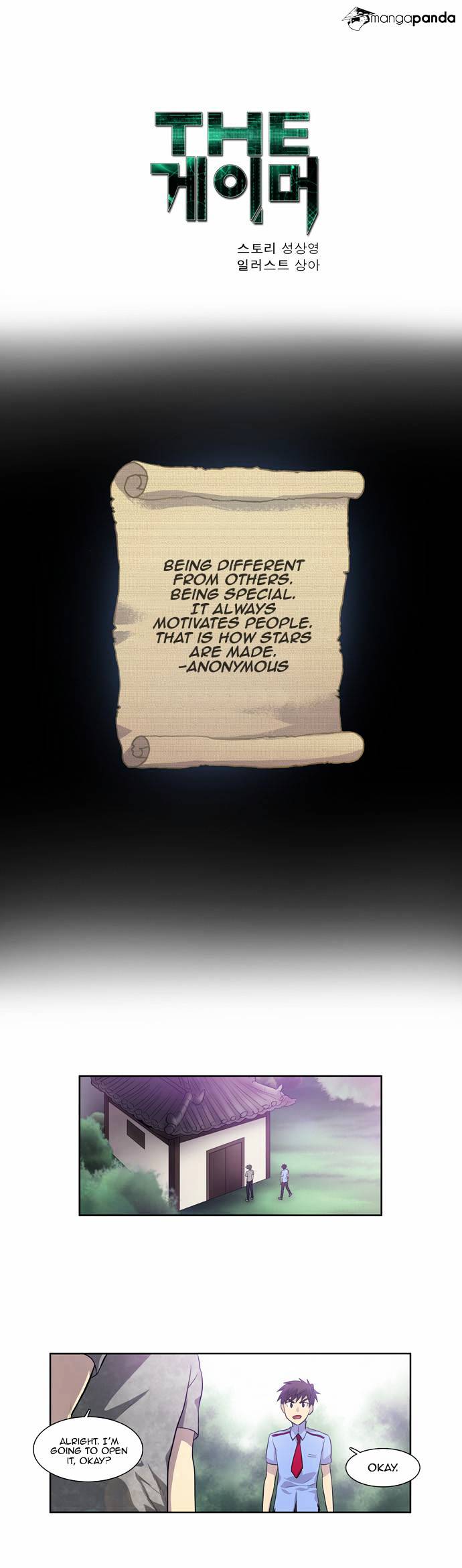 Read The Gamer Manga Online