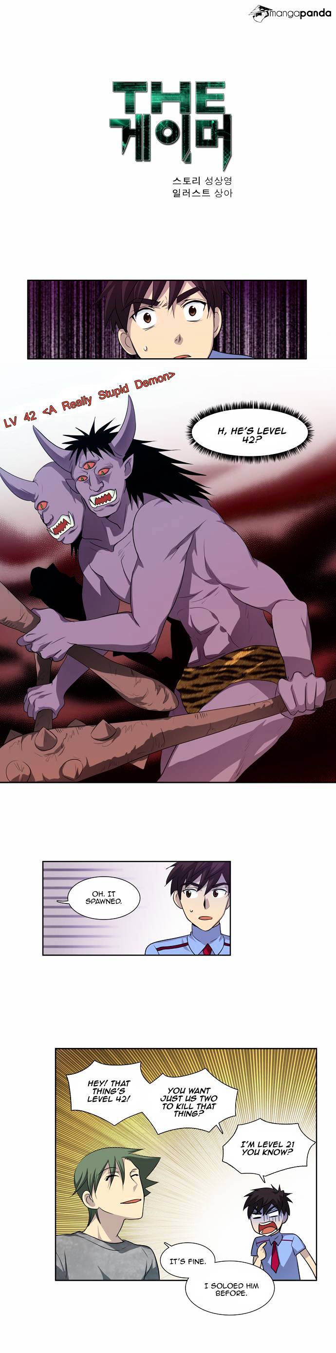 Read The Gamer Manga Online