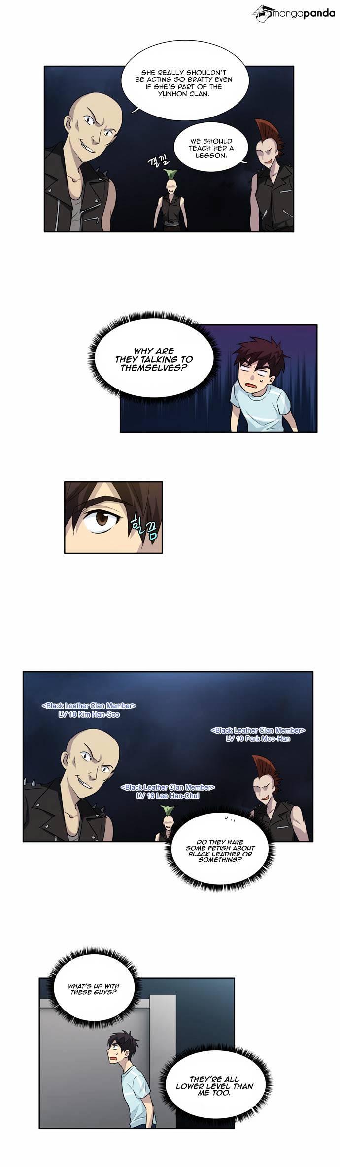 Read The Gamer Manga Online