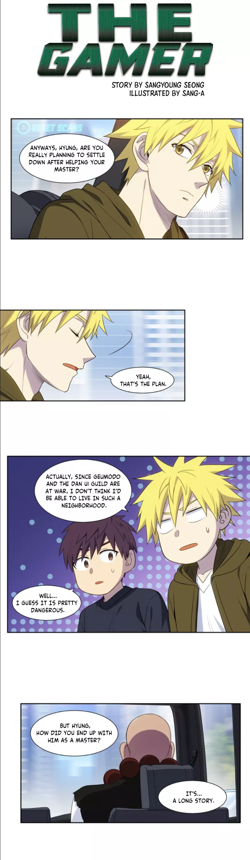 Read The Gamer Manga Online