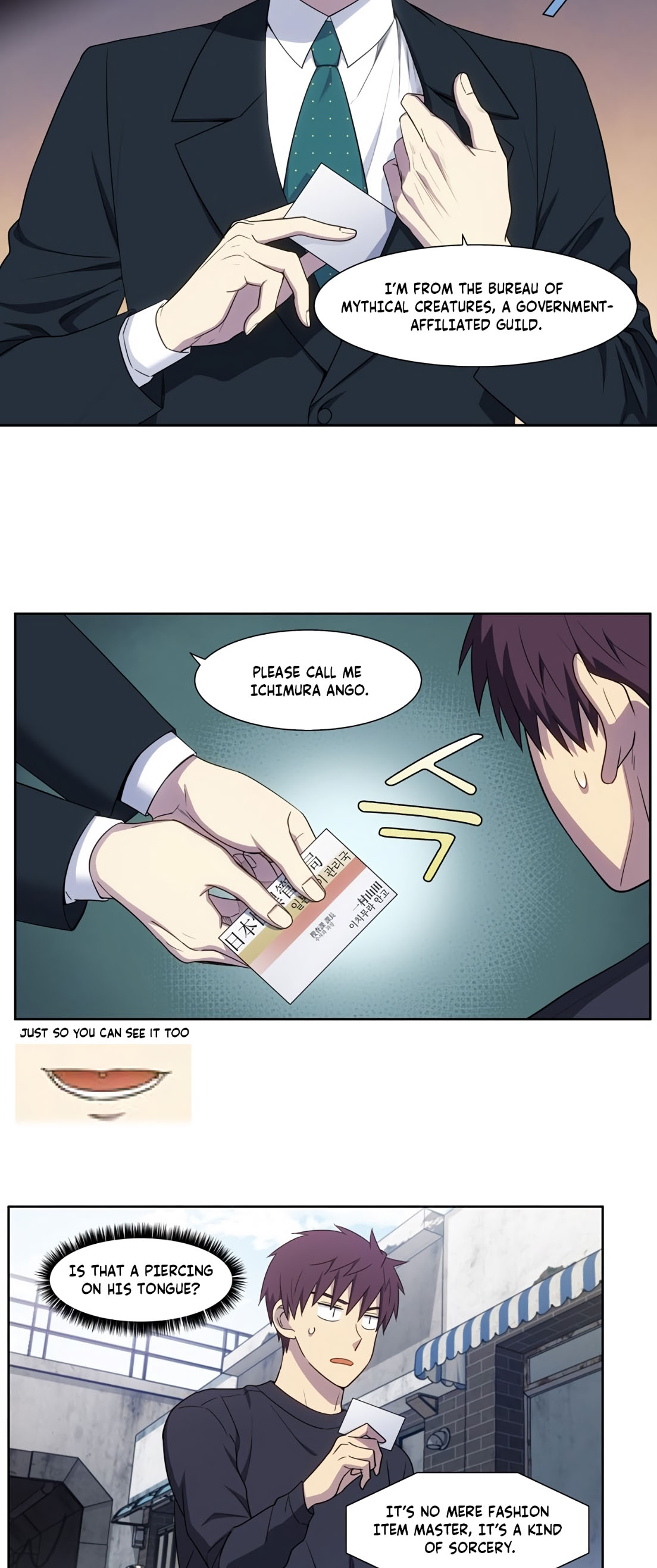 Read The Gamer Manga Online