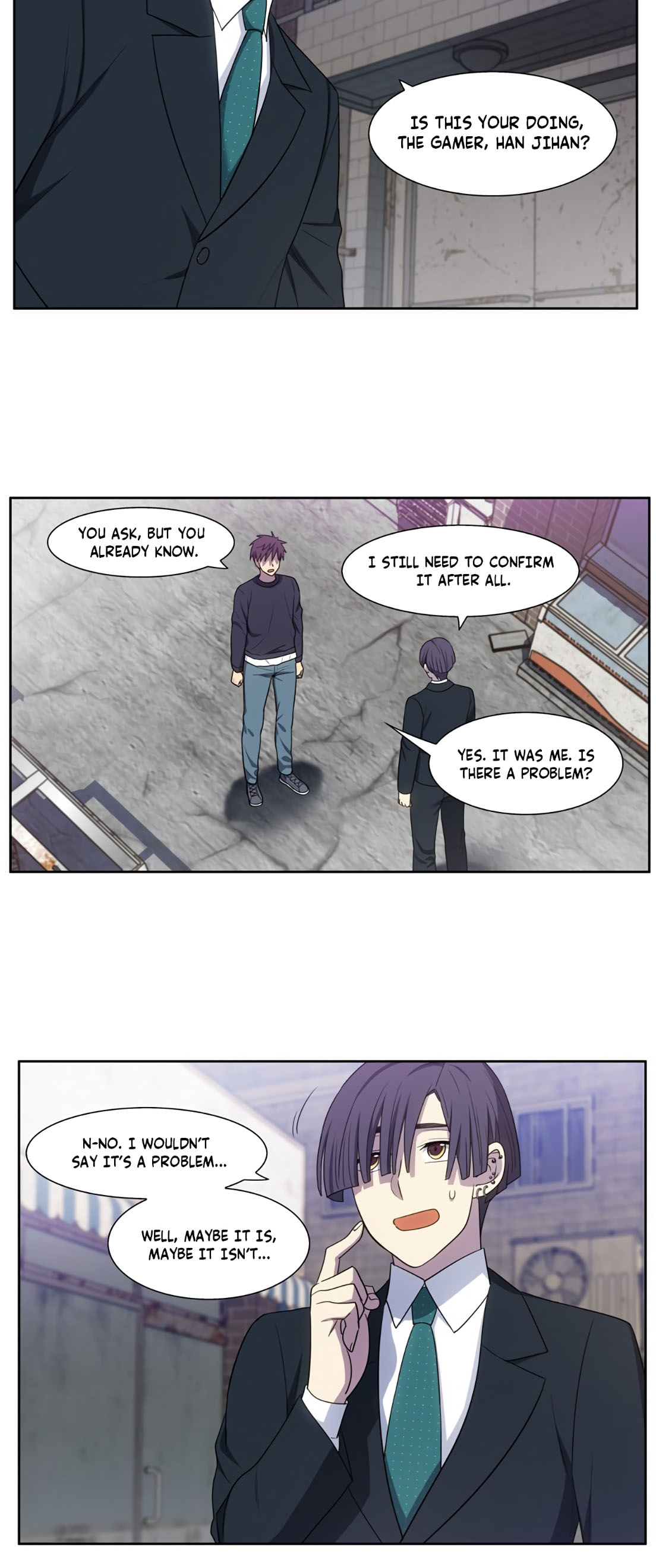 Read The Gamer Manga Online