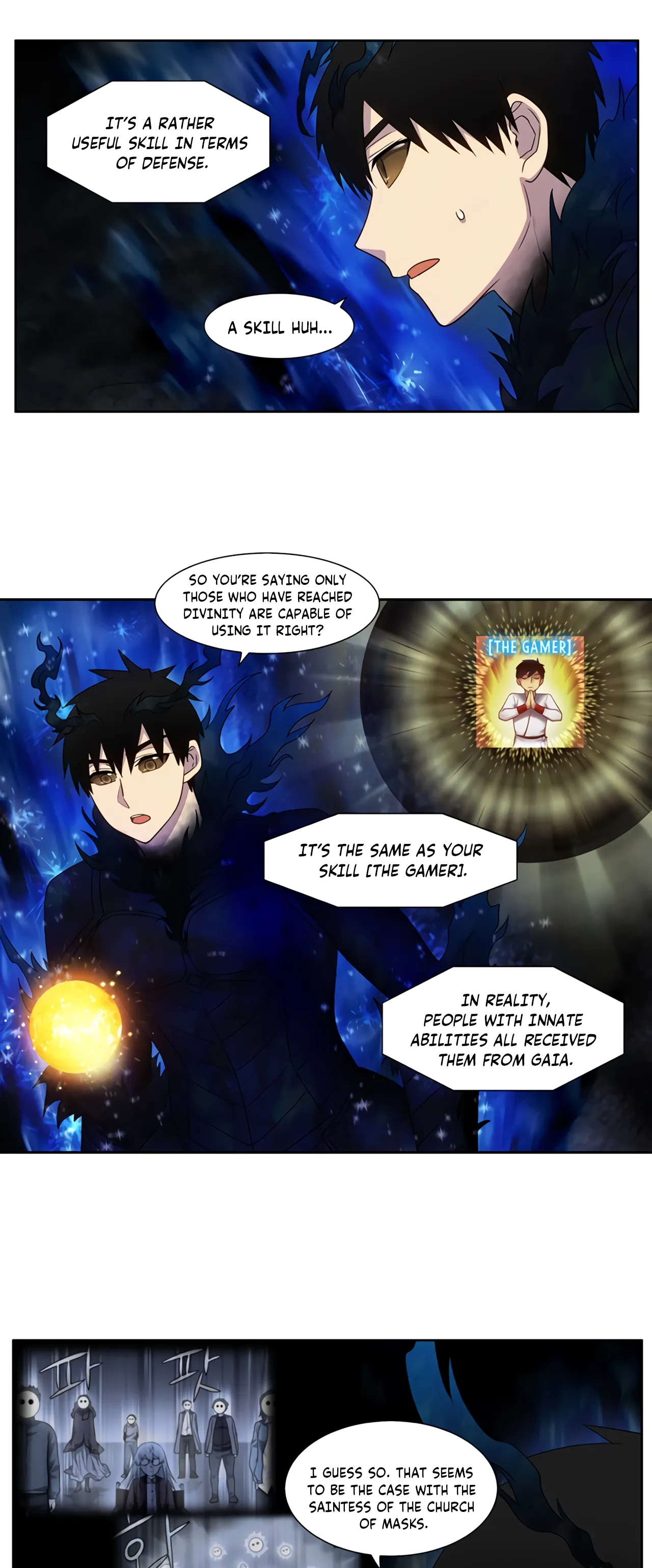 Read The Gamer Manga Online