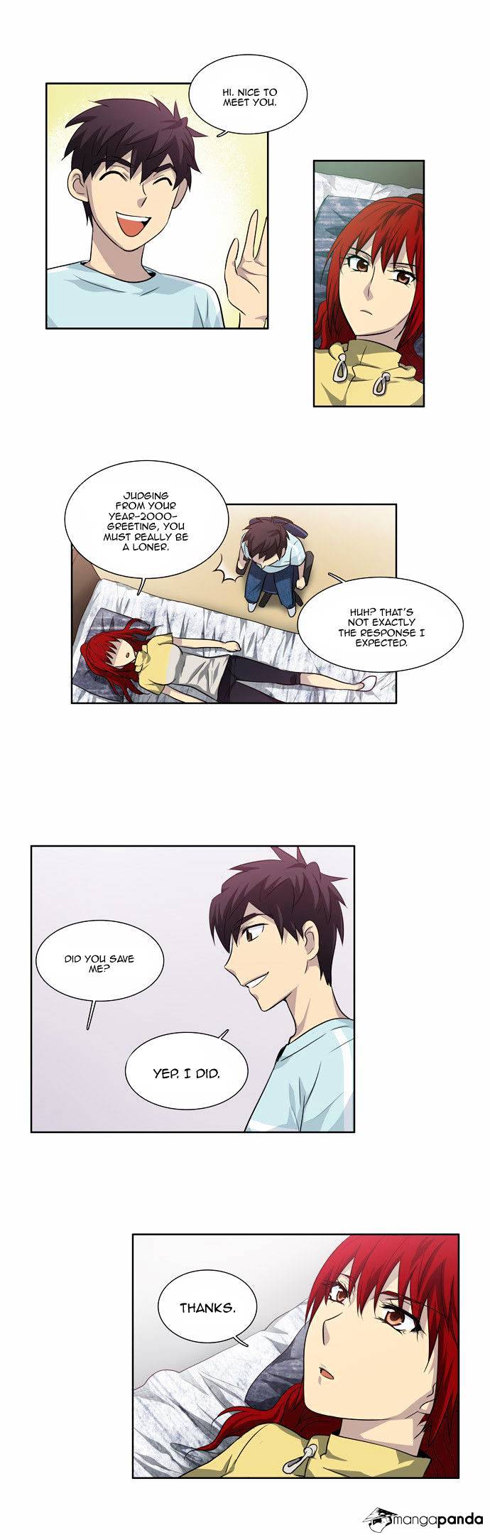 Read The Gamer Manga Online