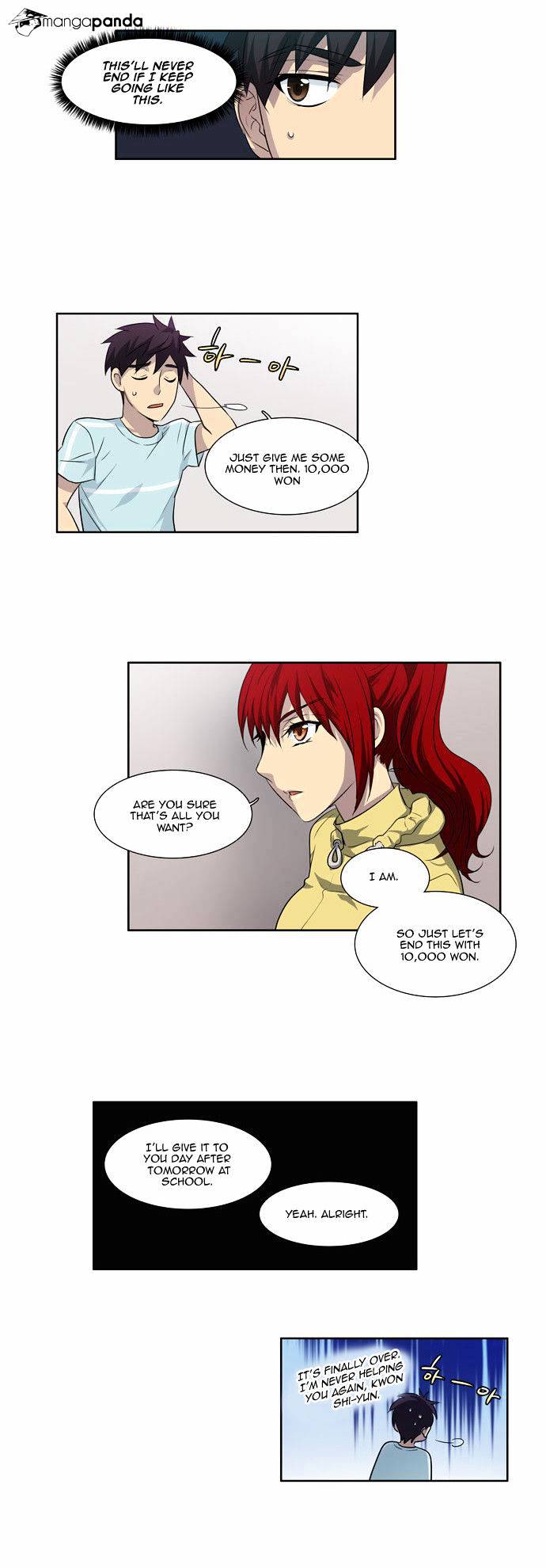 Read The Gamer Manga Online