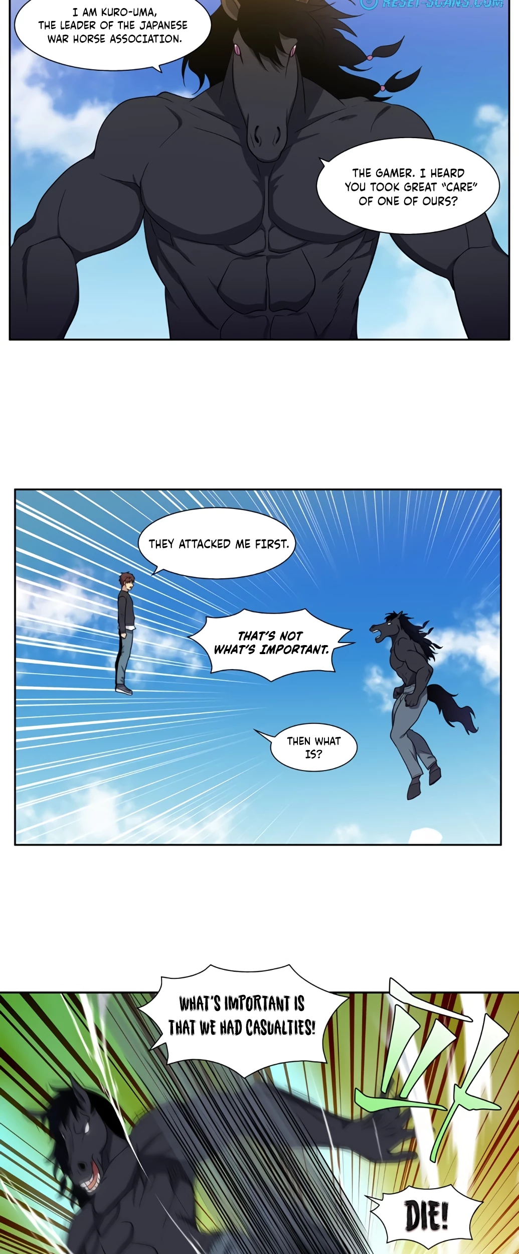 Read The Gamer Manga Online