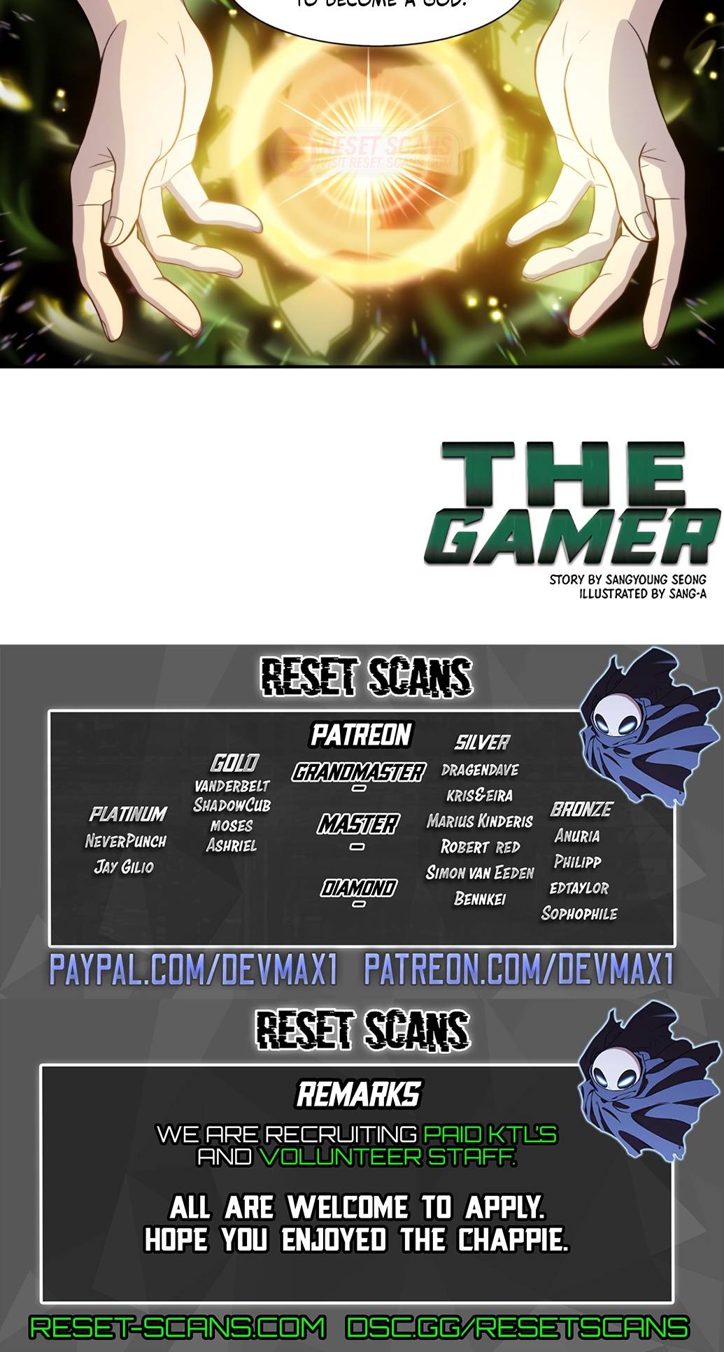 Read The Gamer Manga Online