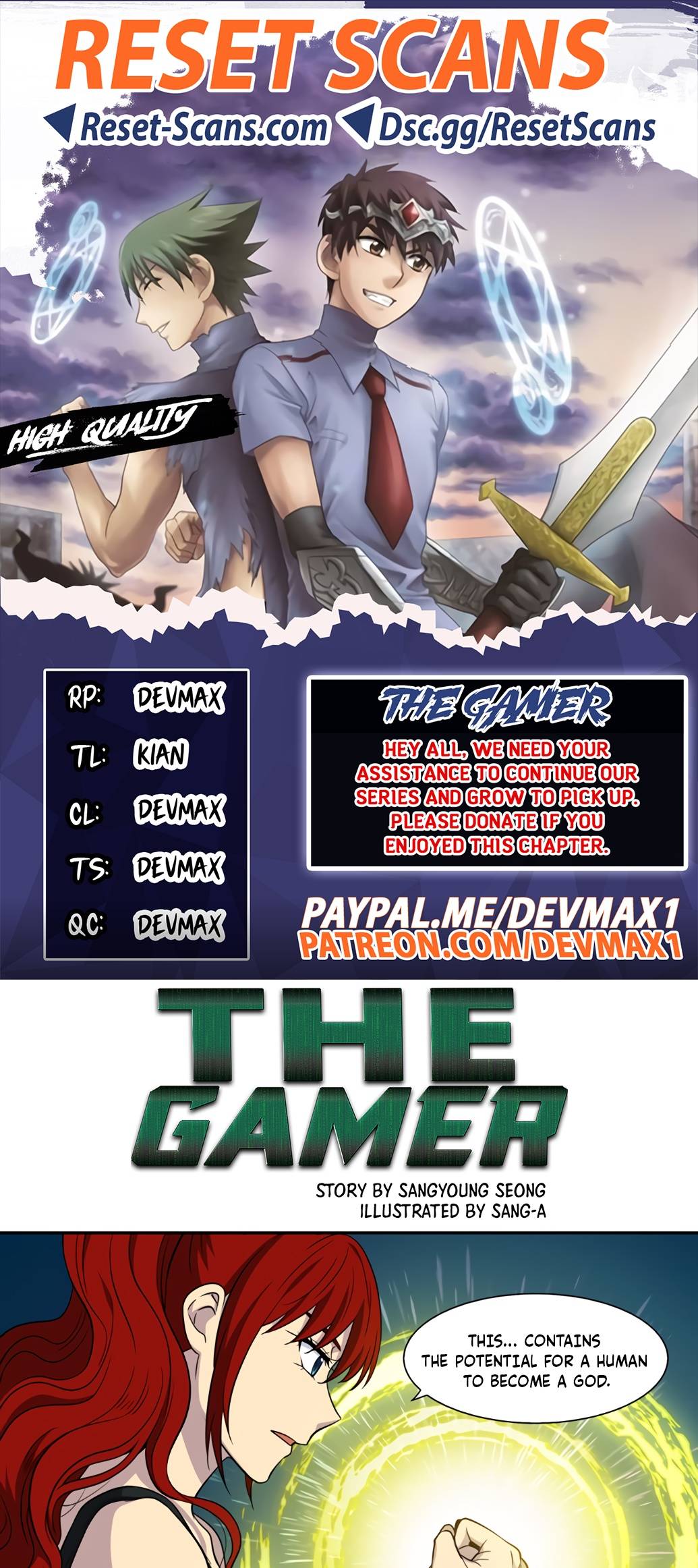 Read The Gamer Manga Online