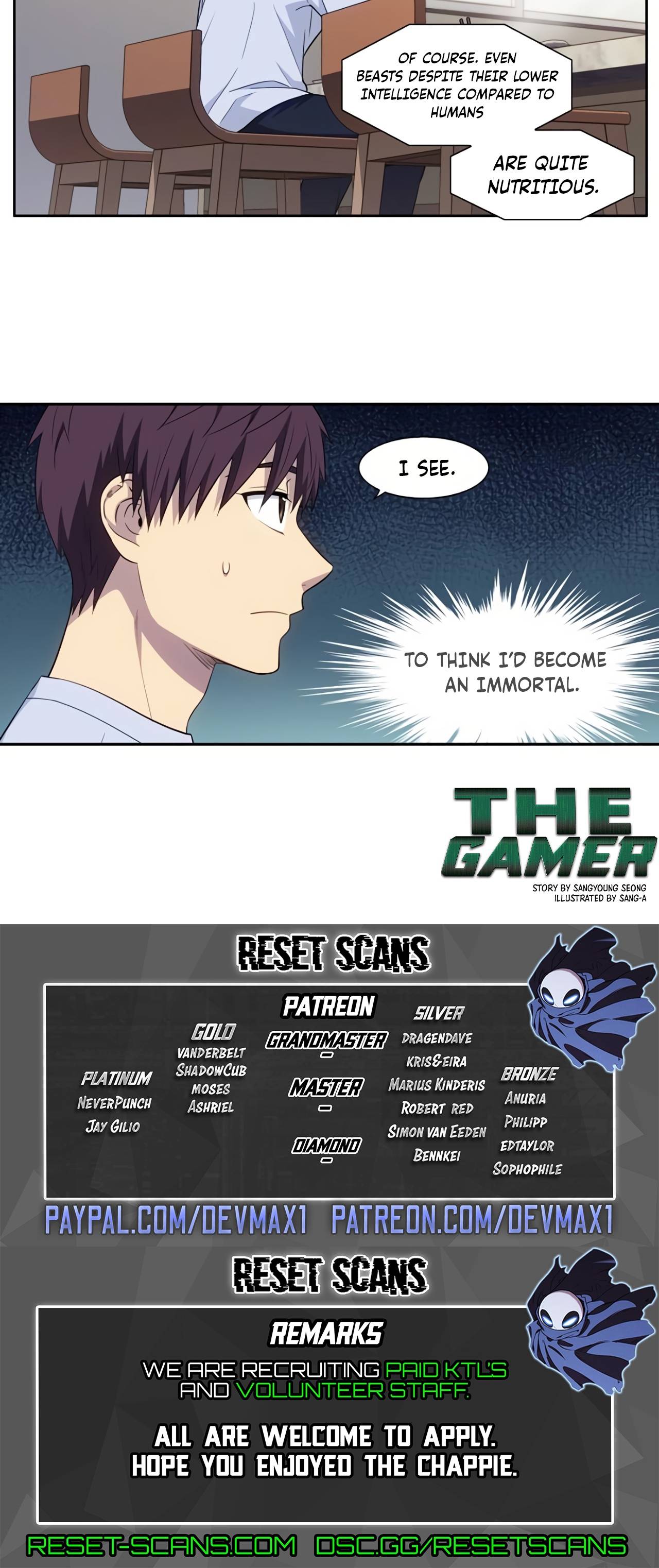 Read The Gamer Manga Online