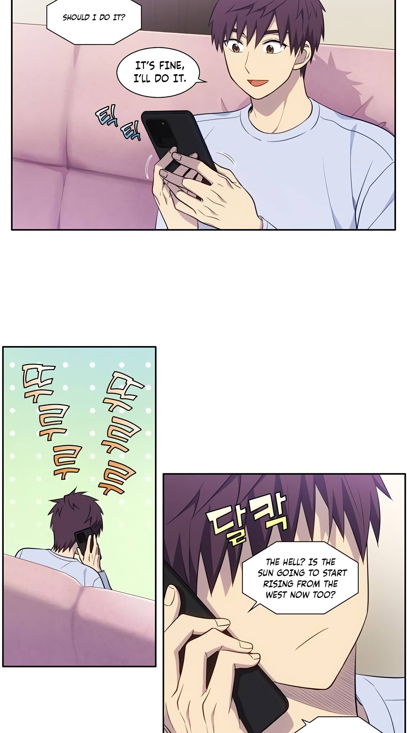 Read The Gamer Manga Online