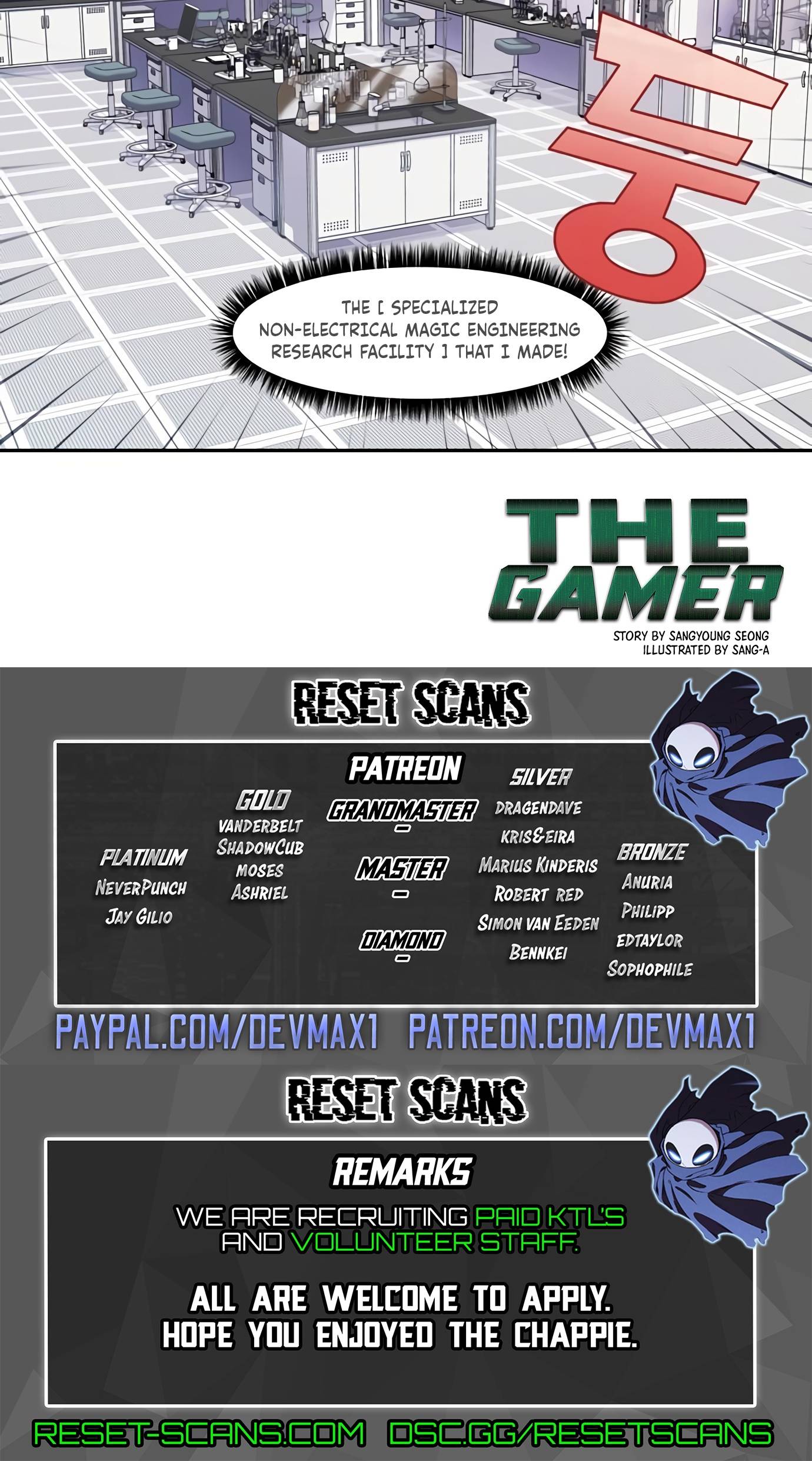 Read The Gamer Manga Online