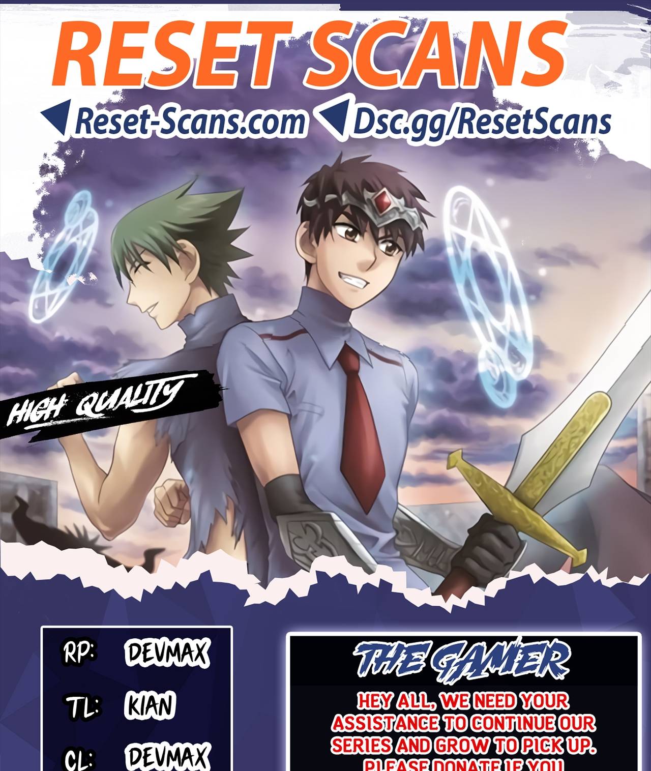 Read The Gamer Manga Online