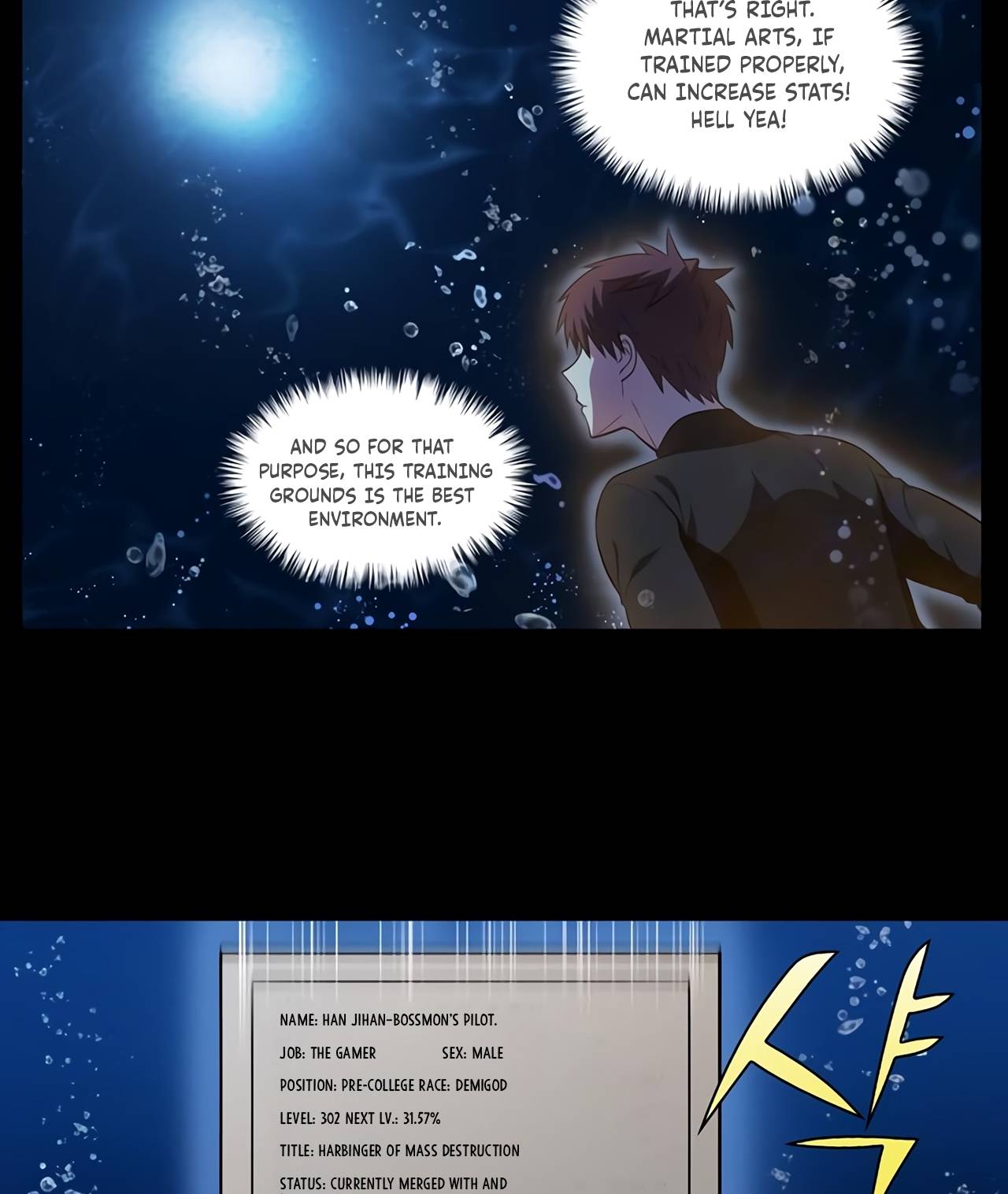 Read The Gamer Manga Online