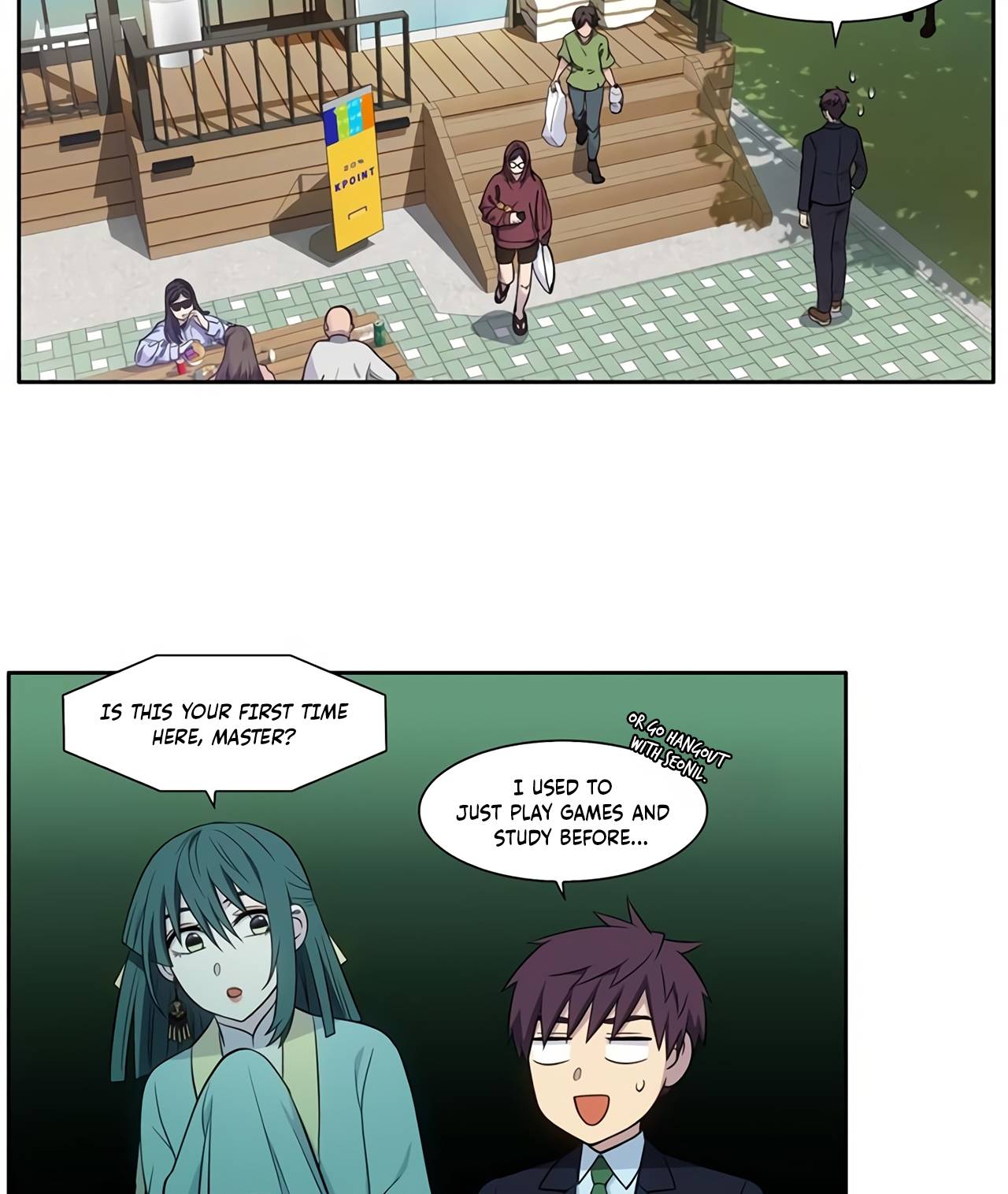 Read The Gamer Manga Online