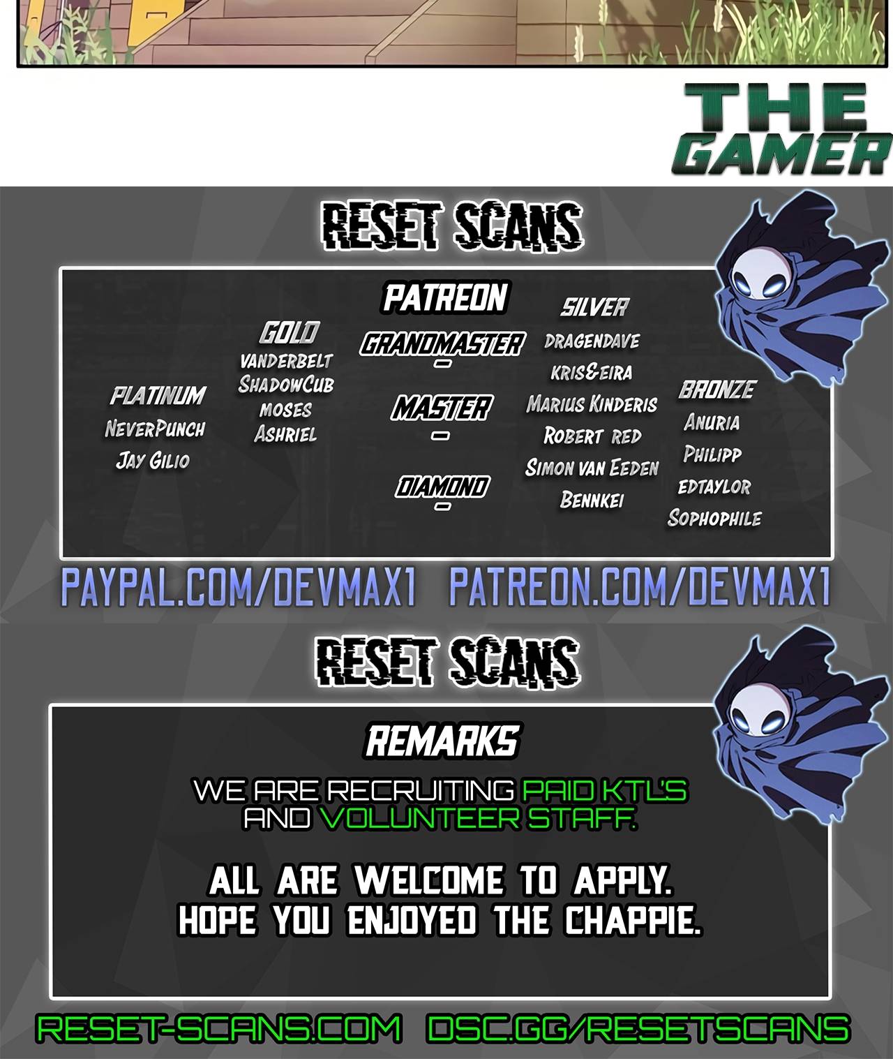 Read The Gamer Manga Online