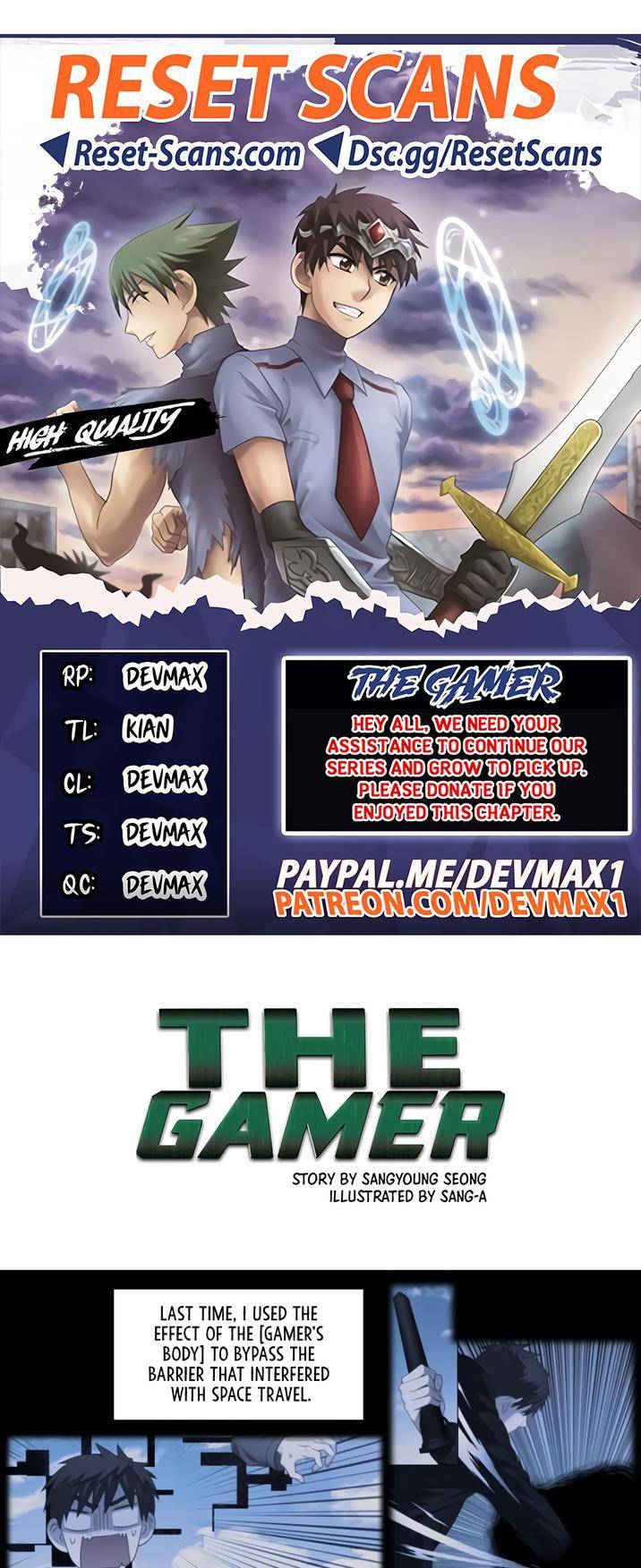 Read The Gamer Manga Online