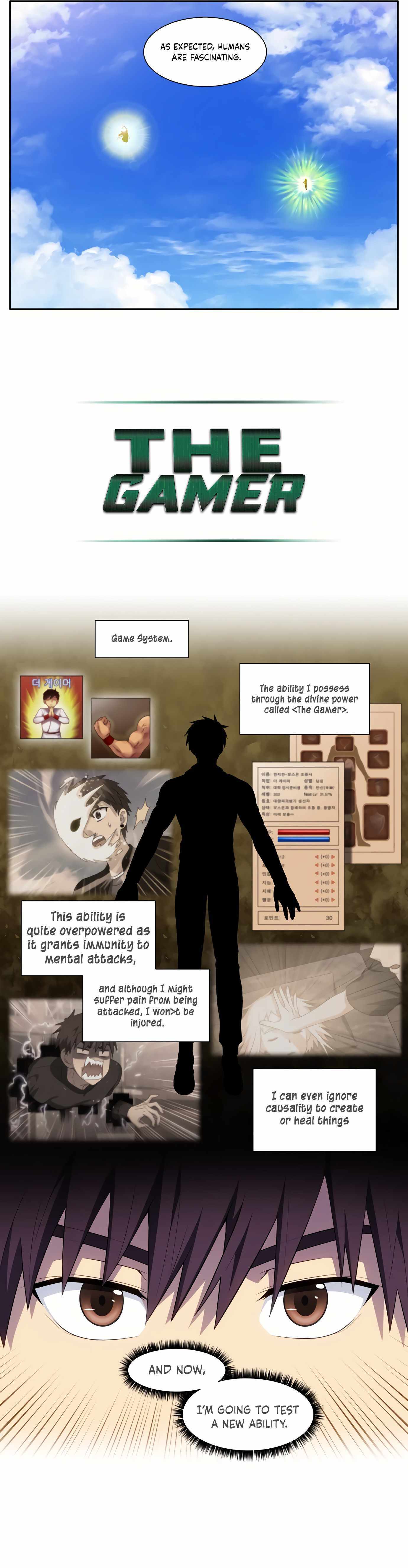 Read The Gamer Manga Online