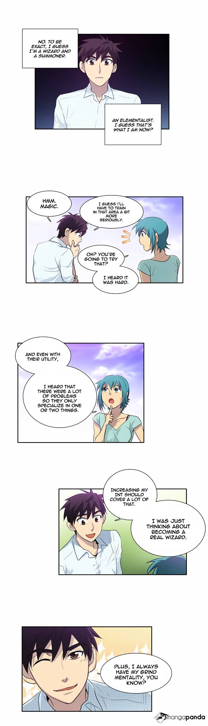 Read The Gamer Manga Online