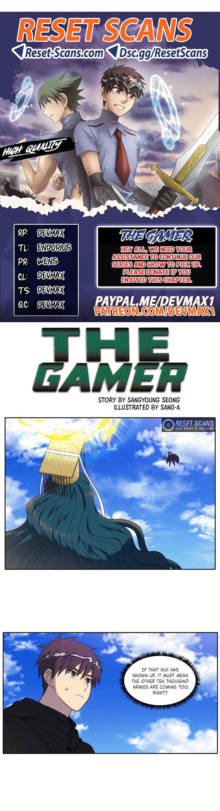 Read The Gamer Manga Online