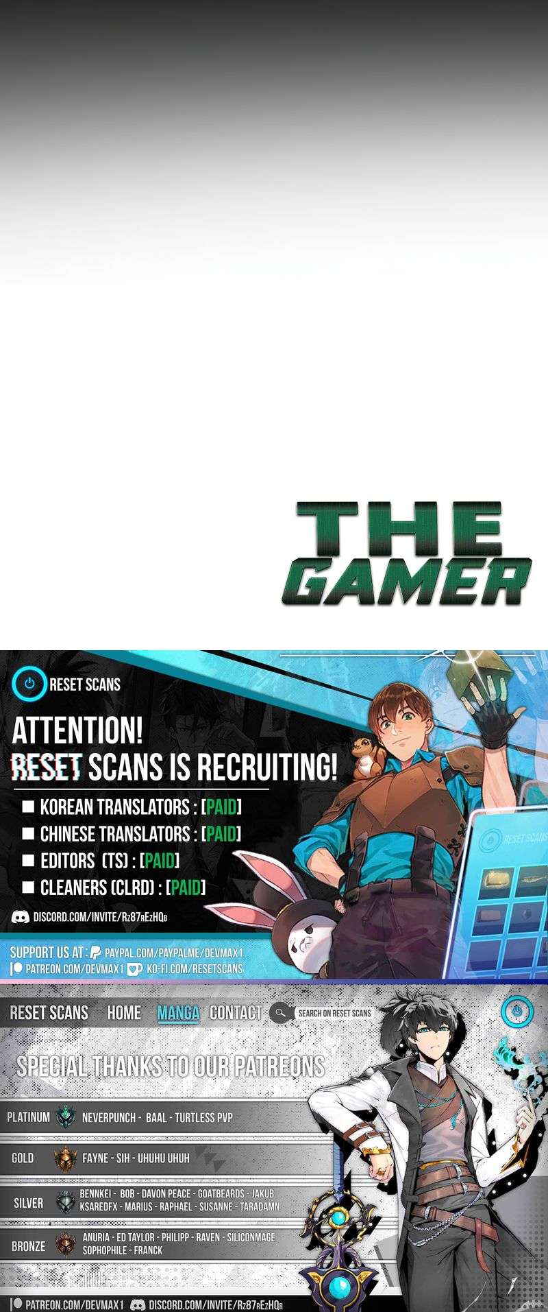 Read The Gamer Manga Online