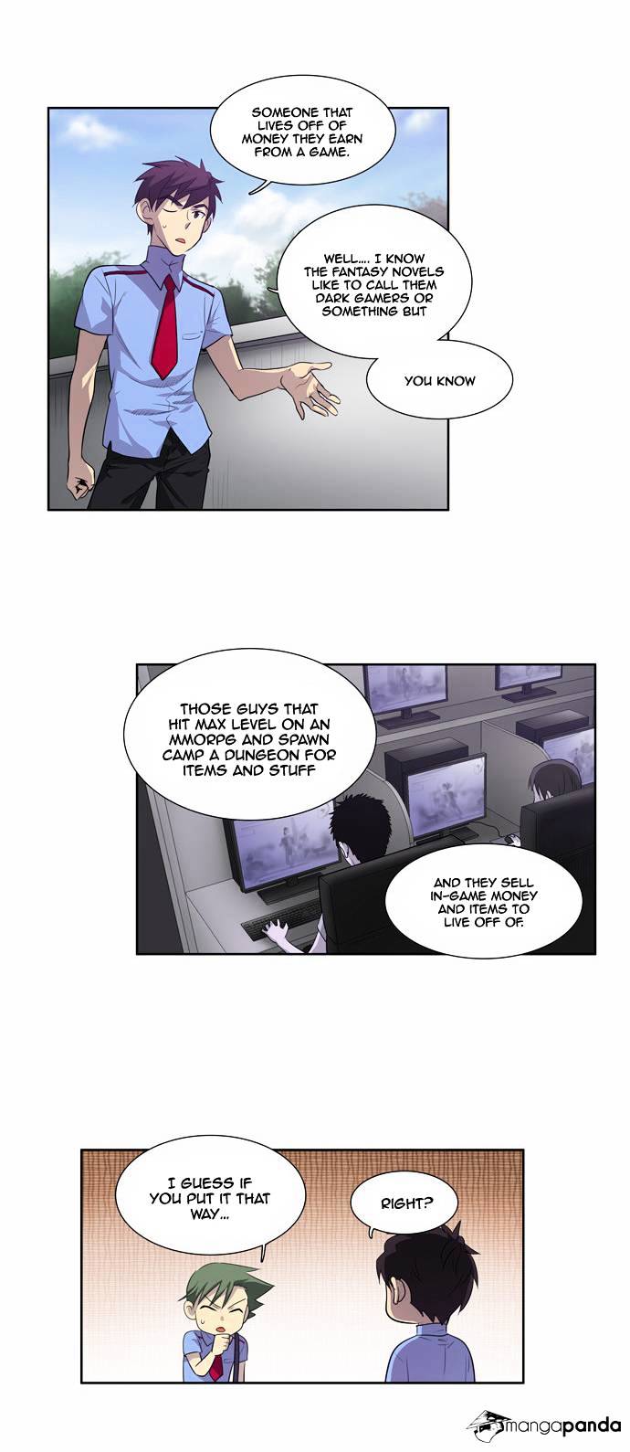 Read The Gamer Manga Online
