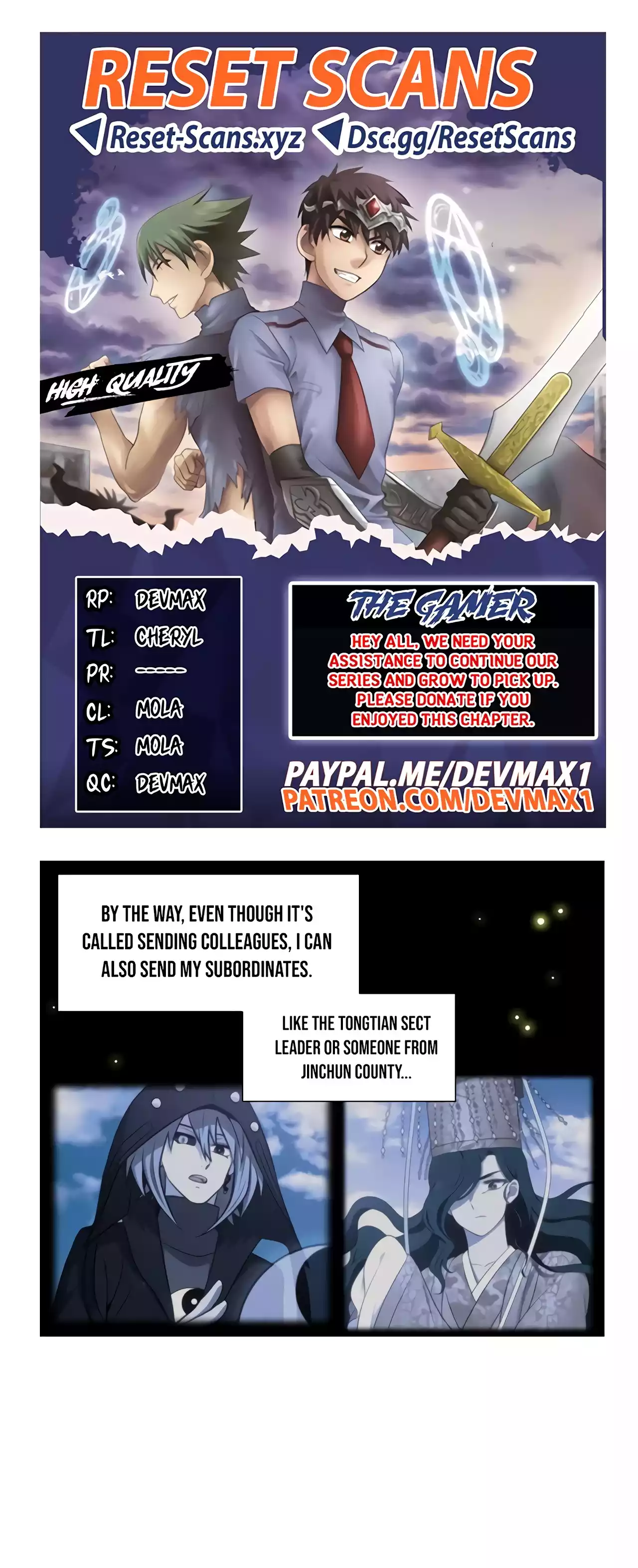 Read The Gamer Manga Online