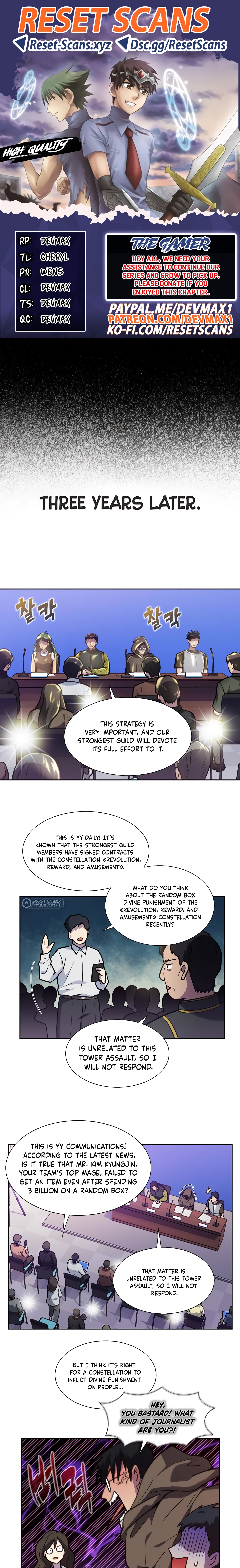 Read The Gamer Manga Online