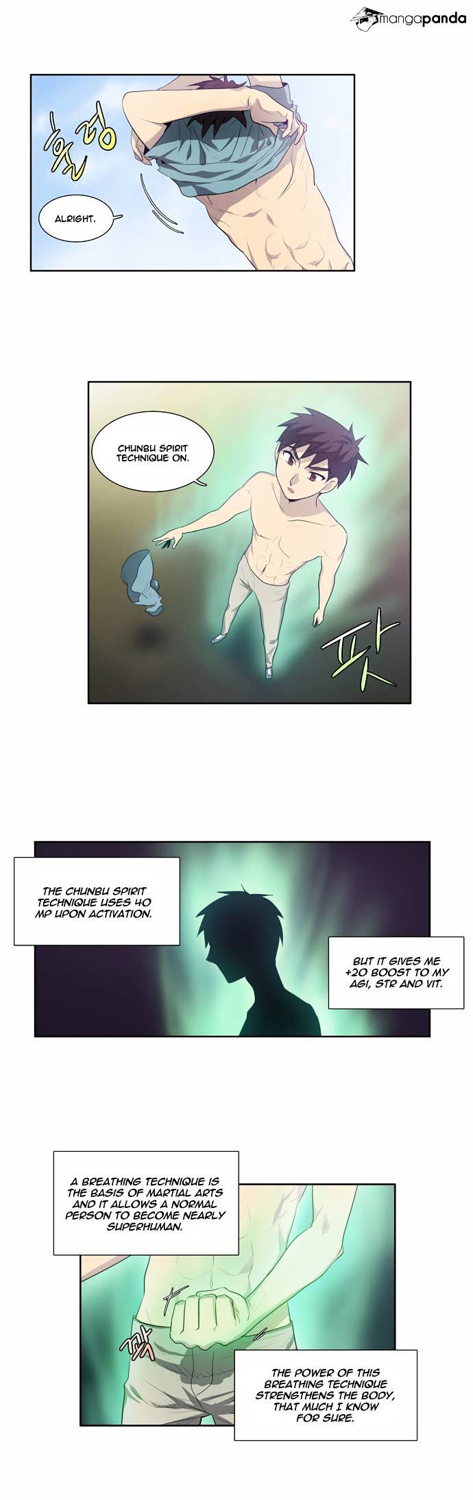 Read The Gamer Manga Online