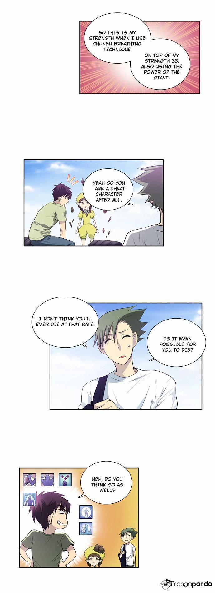 Read The Gamer Manga Online
