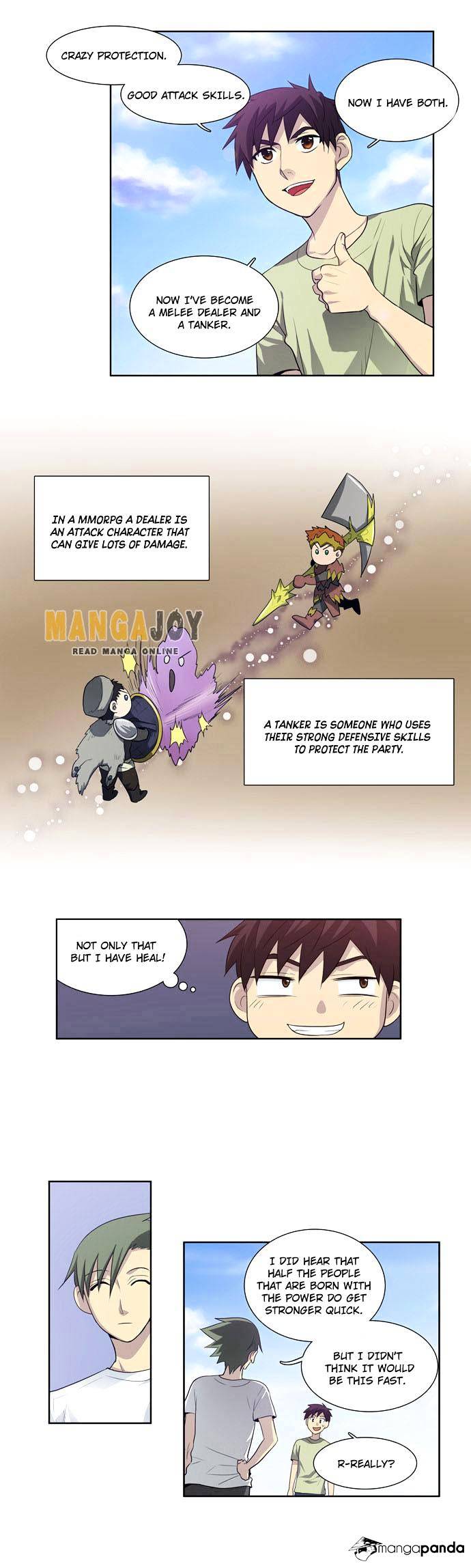 Read The Gamer Manga Online