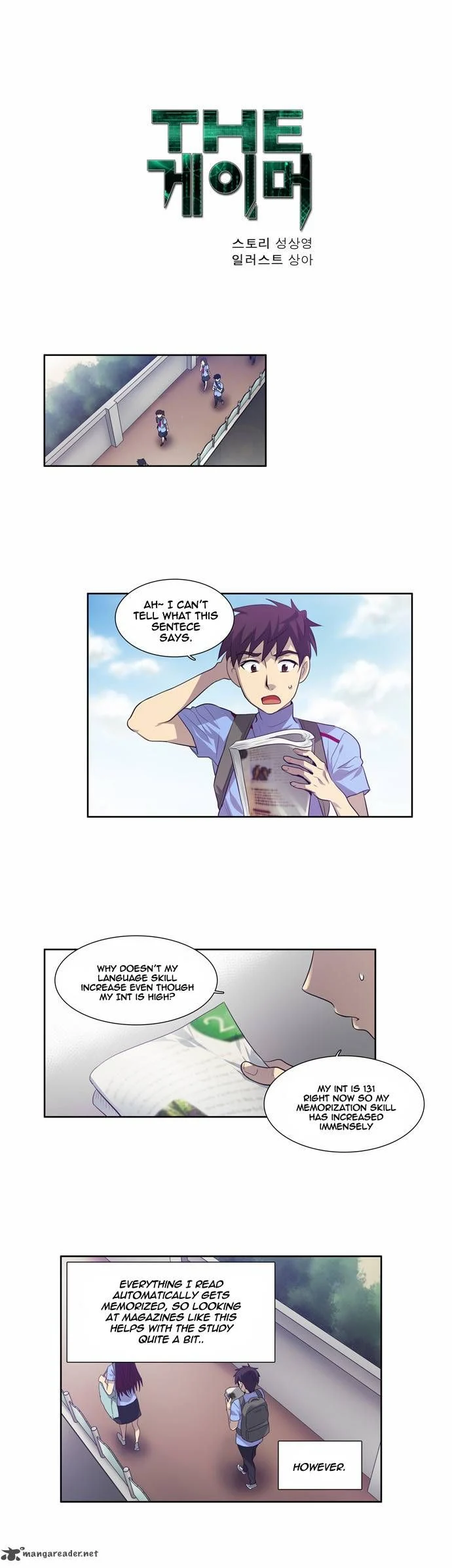 Read The Gamer Manga Online