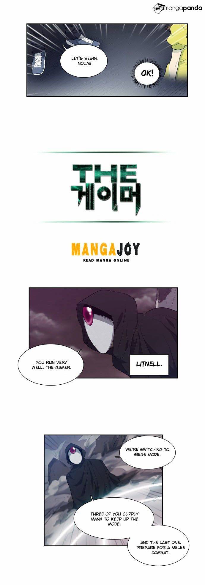Read The Gamer Manga Online