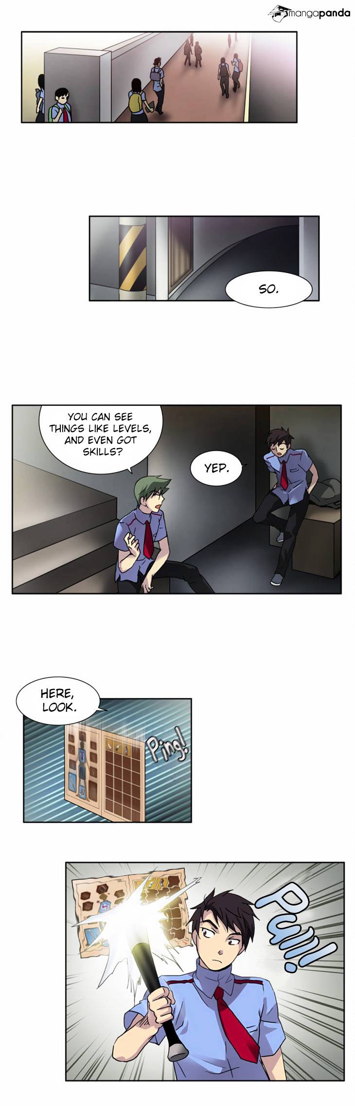 Read The Gamer Manga Online