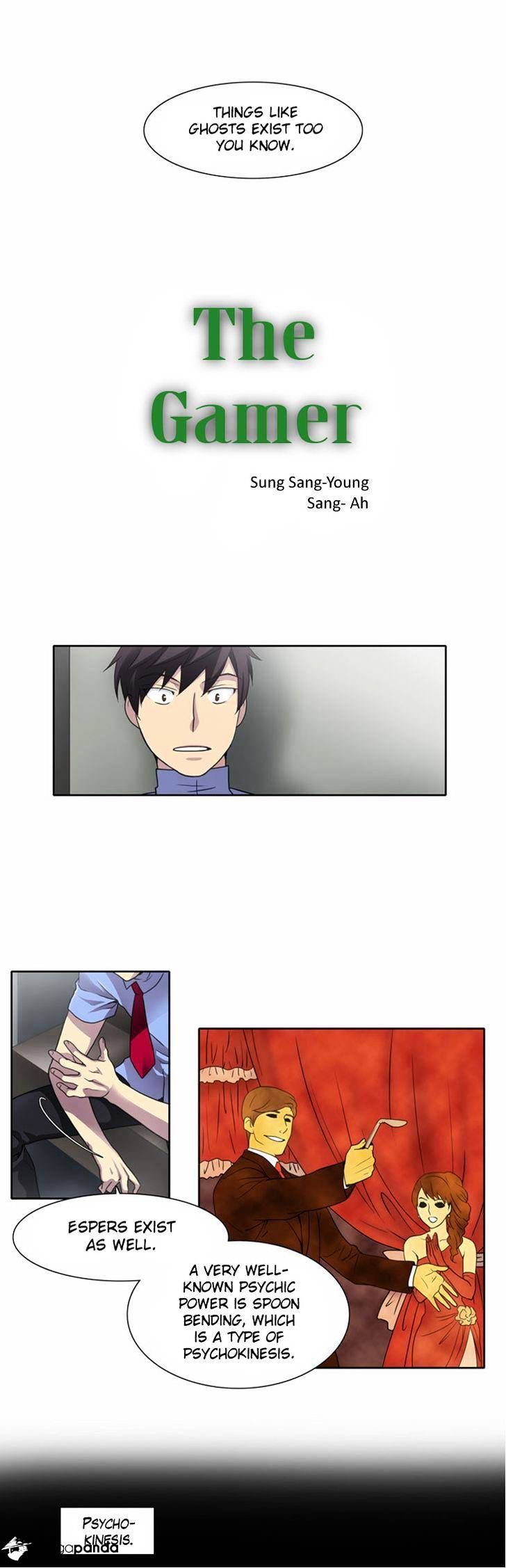 Read The Gamer Manga Online