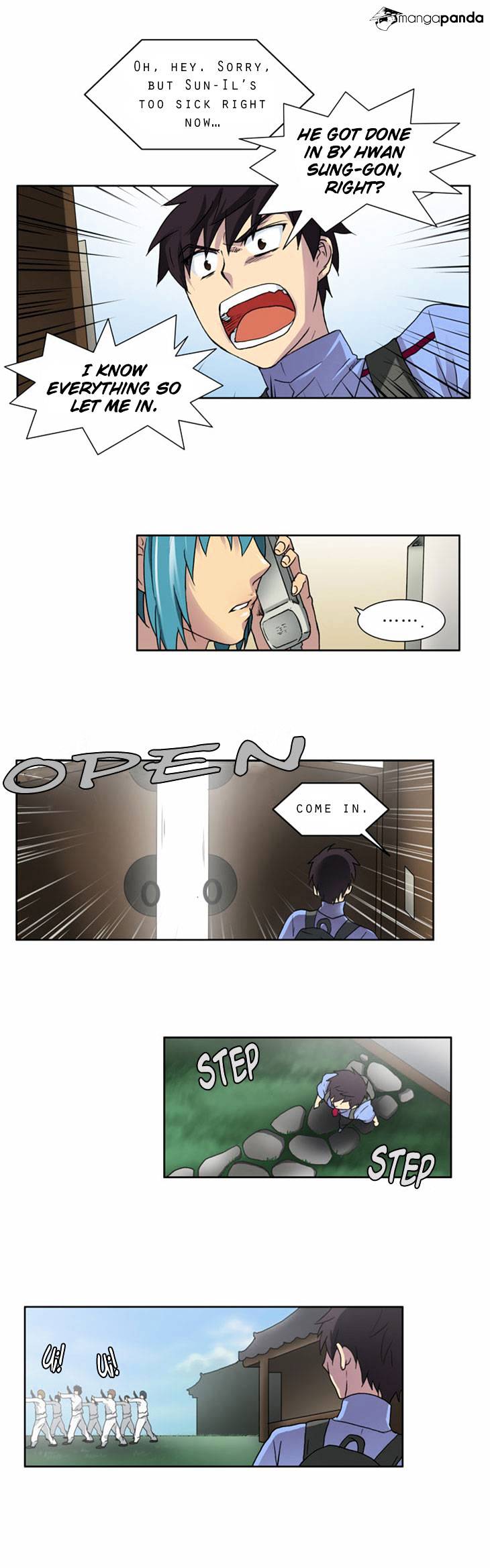 Read The Gamer Manga Online