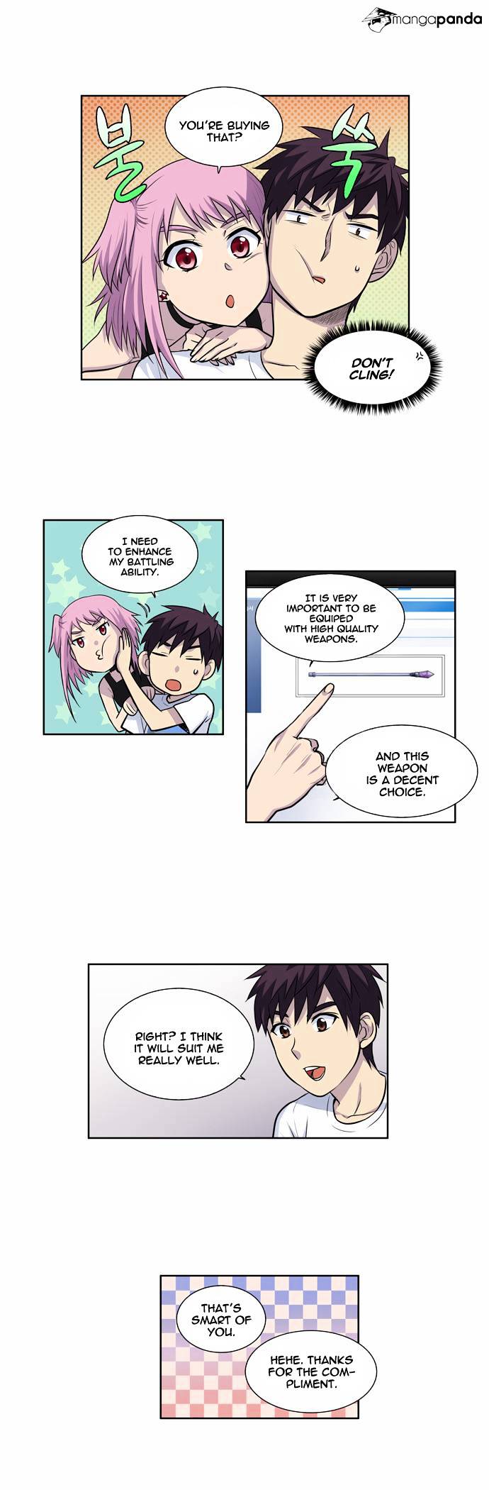 Read The Gamer Manga Online