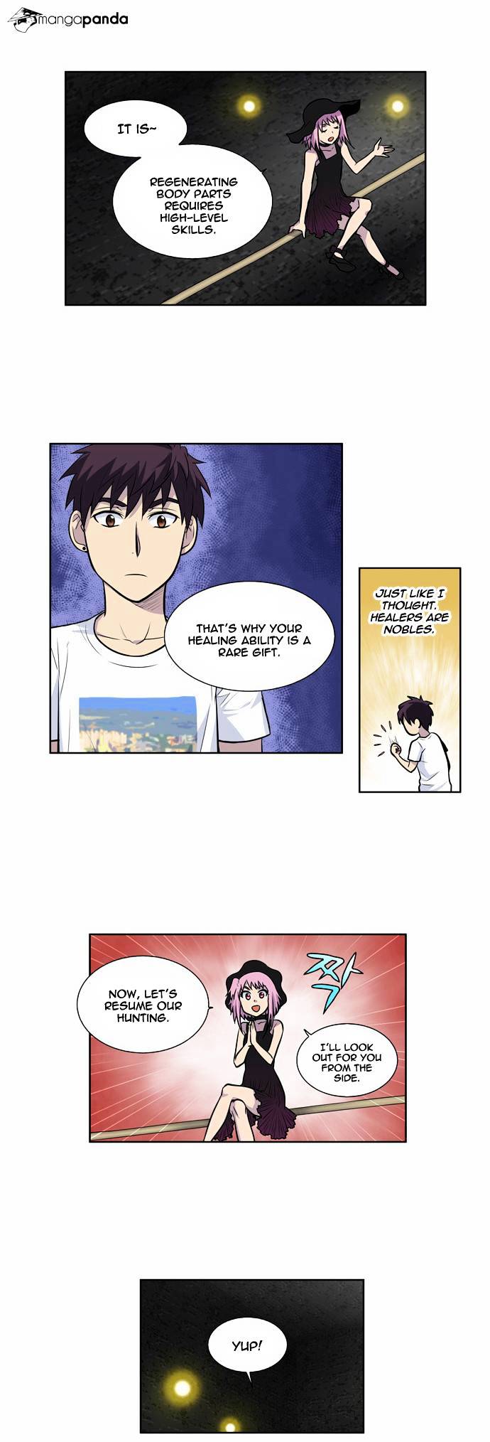 Read The Gamer Manga Online