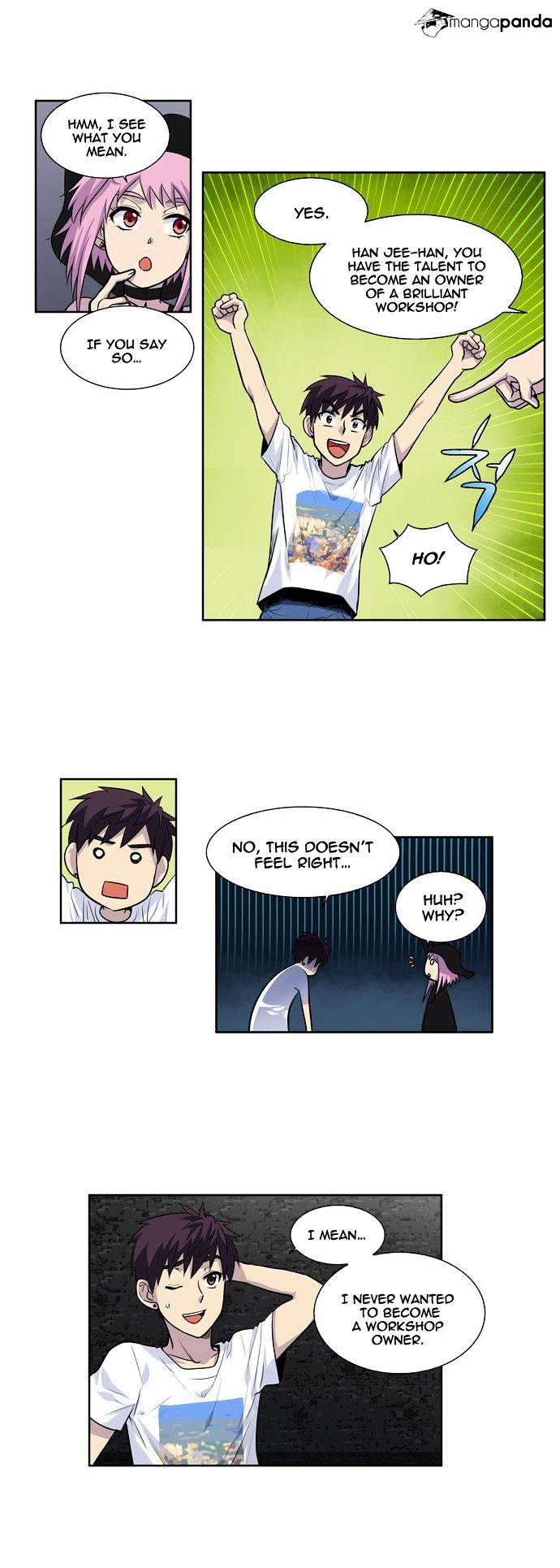 Read The Gamer Manga Online