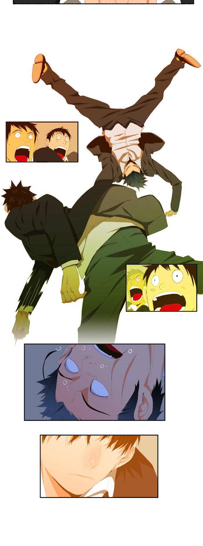 Read The God of High School Manga Online