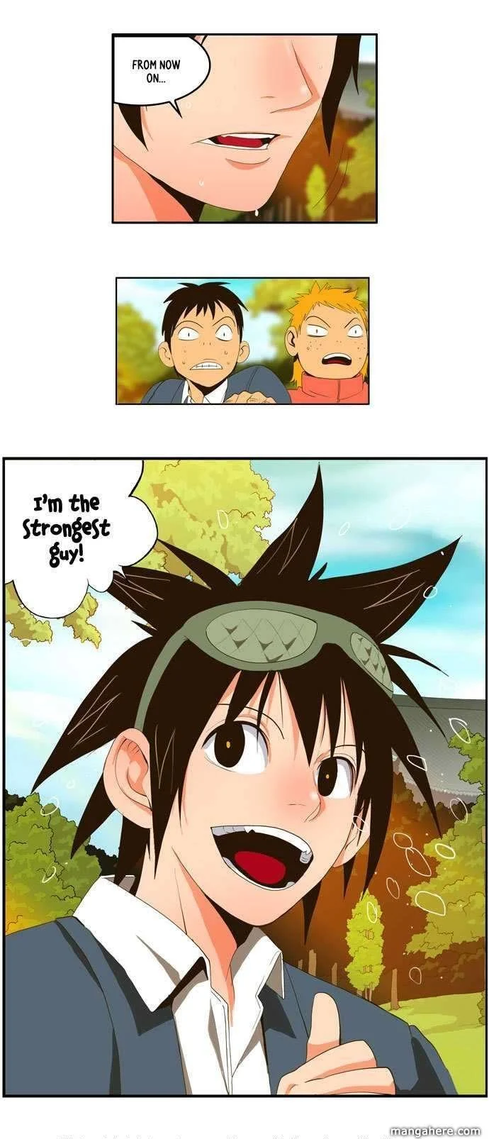 Read The God of High School Manga Online