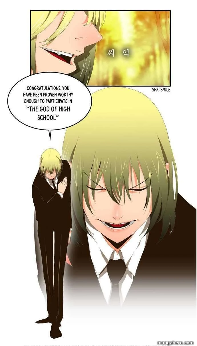 Read The God of High School Manga Online